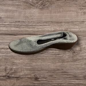 Arcopedico Women’s Mailu Wedge Knit Shoe Size 39 (8-8.5)